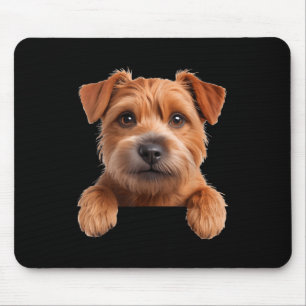 Norfolk terrier cute funny dog lover mouse mat