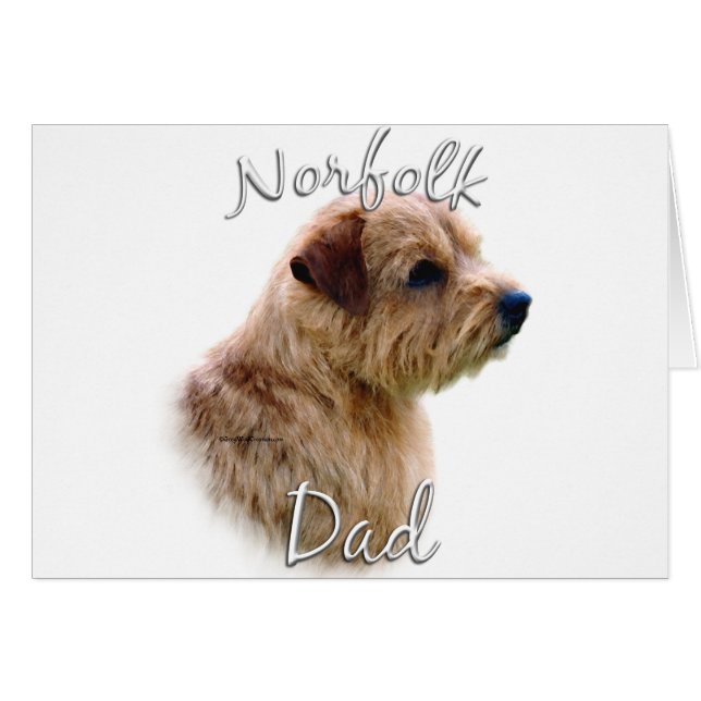 Norfolk Terrier Dad 2 (Front Horizontal)