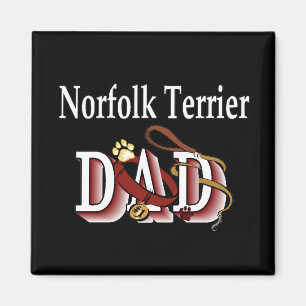 norfolk terrier dad Magnet