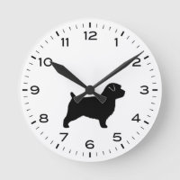 Norfolk Terrier Dog Breed Silhouette