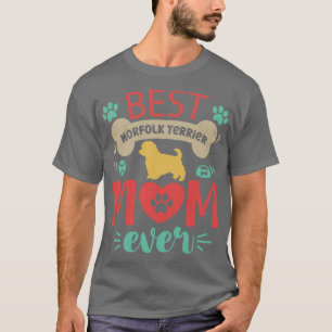 Norfolk Terrier Dog T-Shirt