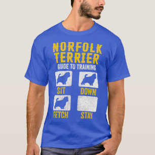 Norfolk Terrier Guide To Training Shirts Dog Mum