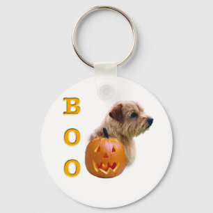 Norfolk Terrier Halloween Boo Key Ring