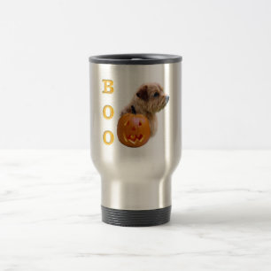 Norfolk Terrier Halloween Boo Travel Mug