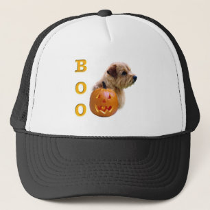 Norfolk Terrier Halloween Boo Trucker Hat