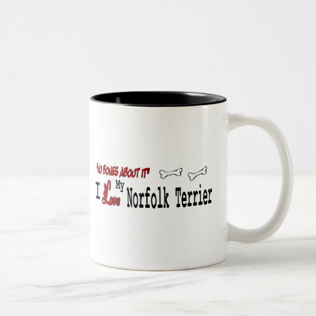Norfolk Terrier (I Love) Mug (Right)