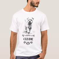 Norfolk Terrier Life is better with Custom Name