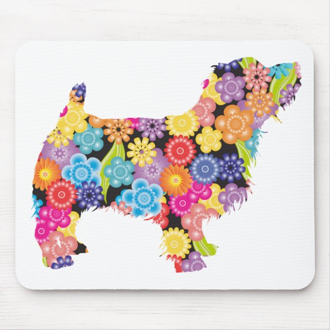 Norfolk Terrier Mouse Mat (Front)
