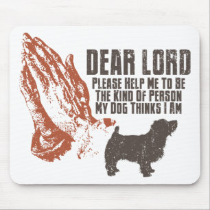 Norfolk Terrier Mouse Mat