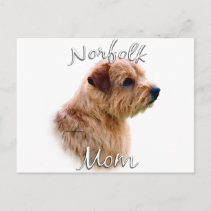 Norfolk Terrier Mum 2 Postcard