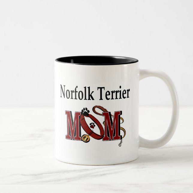 Norfolk Terrier Mum Mug (Right)