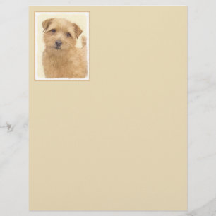 Norfolk Terrier Painting - Original Dog Art