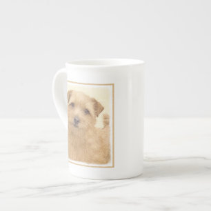 Norfolk Terrier Painting - Original Dog Art Bone China Mug