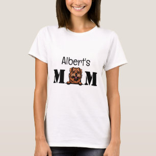 Norfolk Terrier Personalised Mum T-Shirt