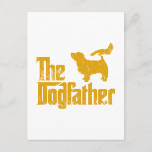 Norfolk Terrier Postcard