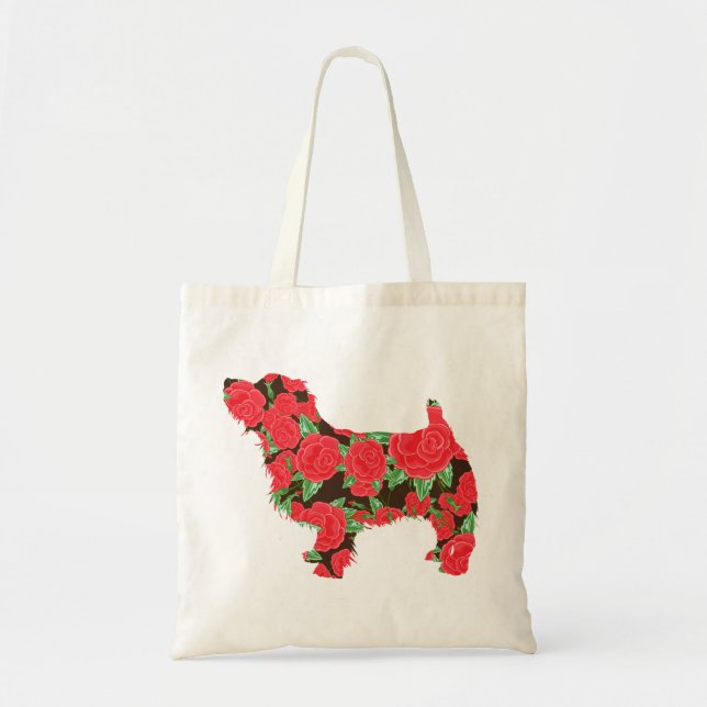 Norfolk Terrier Tote Bag (Front)