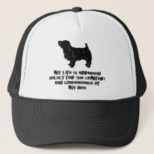 Norfolk Terrier Trucker Hat