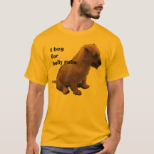 norfolk terrrier shirt