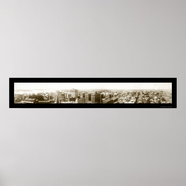 Norfolk, Virginia Photo 1919 Poster (Front)