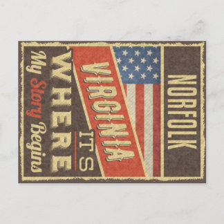 Norfolk Virginia Postcard