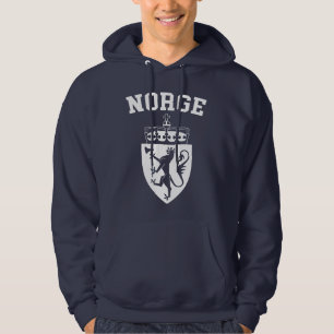 Norge Coat of Arms Hoodie