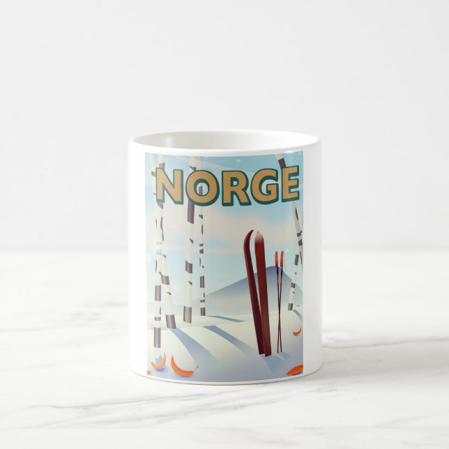 Norge Coffee Mug (Center)