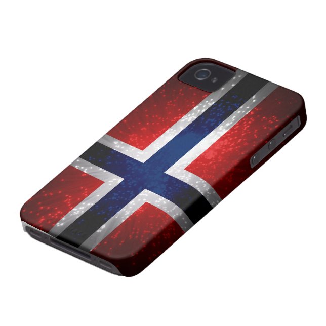 Norge; norske Case-Mate iPhone case (Bottom)