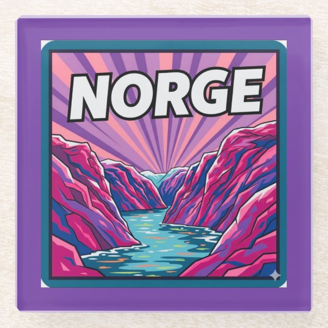 Norge Norway Geirangerfjords Fjords Coaster (Front)