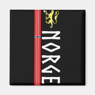 Norge Soccer Jersey Shirt Flag Of Norway Norwegian Magnet