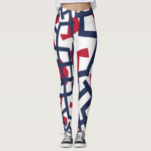 NORGUAY NORCOOL ICON NORUEGA BY MASANSER PIXELAT LEGGINGS