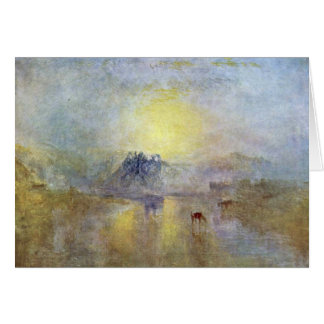 Norham Castle At Sunrise By Turner Joseph Mallord