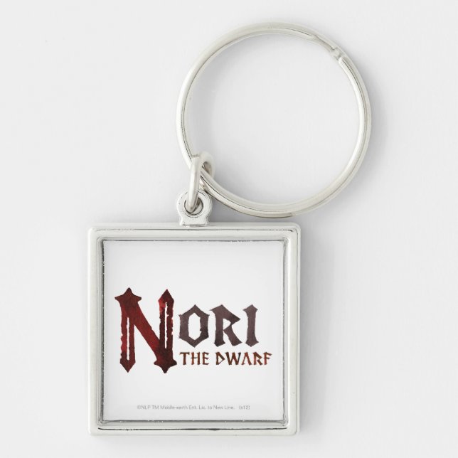 Nori Name Key Ring (Front)