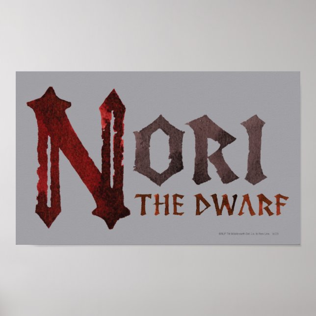Nori Name Poster (Front)