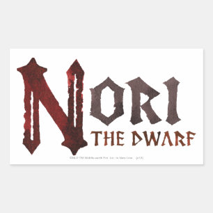 Nori Name Rectangular Sticker