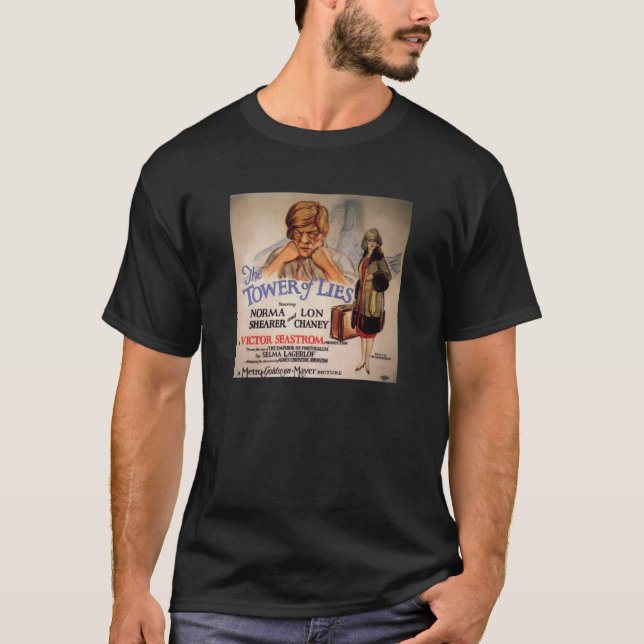 Norma Shearer 1925 movie poster T-Shirt (Front)