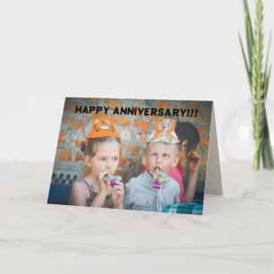 NORMAL AND GOOFBALL ANNIVERSARY CARD
