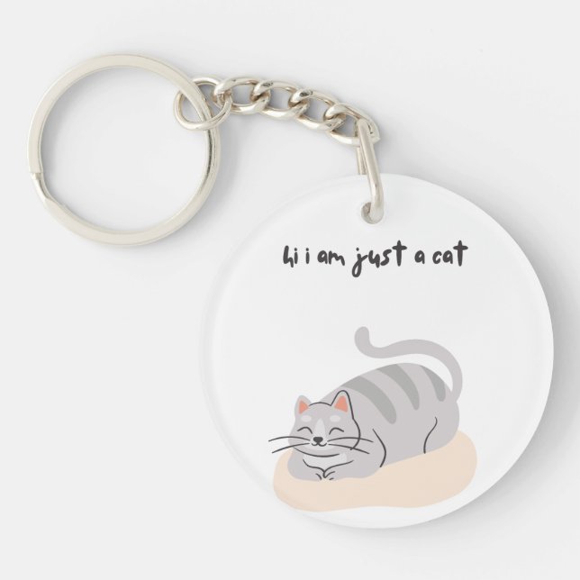 normal blanket key ring (Front)