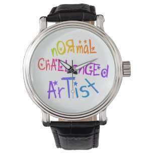 NORMAL CHALLENGED ARTIST WATCH