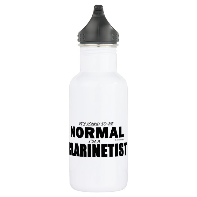 Normal Clarinetist 532 Ml Water Bottle (Right)