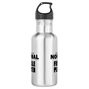 Normal Fiddle Player 532 Ml Water Bottle