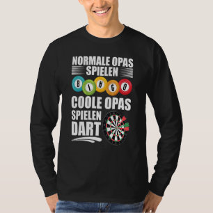 Normal Grandpa Spielen Bingo Cool Grandpa Play Da T-Shirt