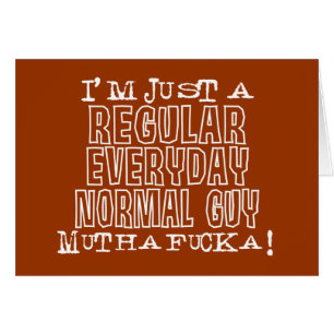 Normal Guy