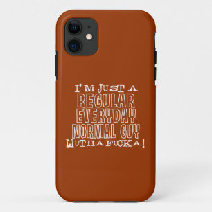 Normal Guy iPhone 11 Case