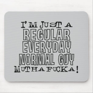Normal Guy Mouse Mat