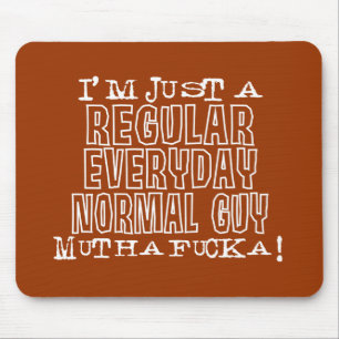 Normal Guy Mouse Mat
