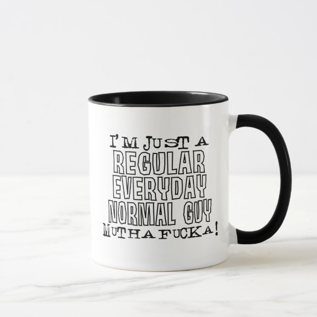 Normal Guy Mug (Right)