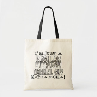 Normal Guy Tote Bag