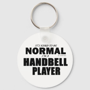 Normal Handbell Player Key Ring
