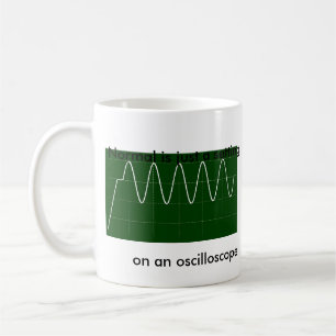 Normal is just a setting, on an oscilloscope. coffee mug