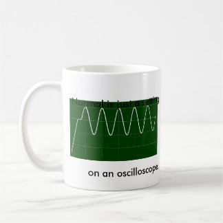 Normal is just a setting, on an oscilloscope. coffee mug